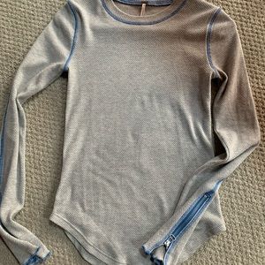 Free People Thermal top.